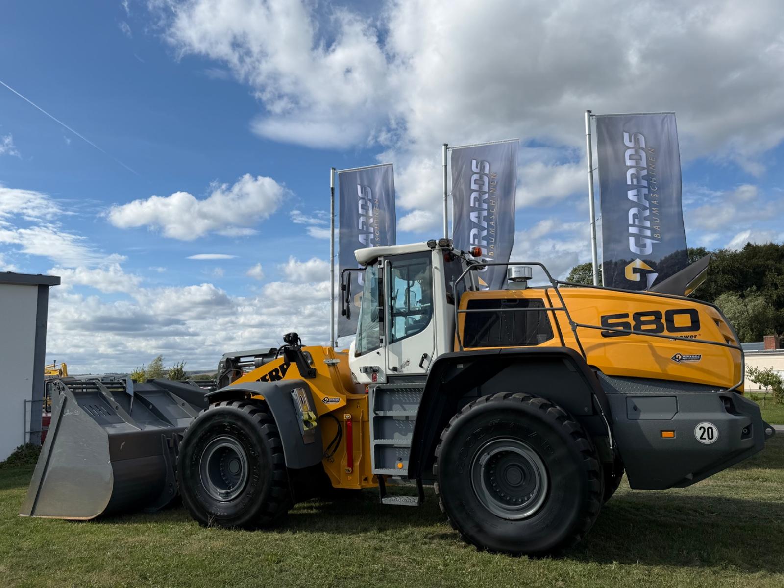 Liebherr L580XPower