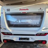 Dethleffs Nomad 730 FKR - Wohnwagen mit 8 Schlafplätzen