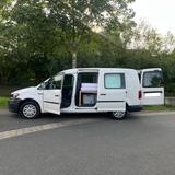 Volkswagen Caddy Maxi ausgebaut - VW Caddy Maxi von privat