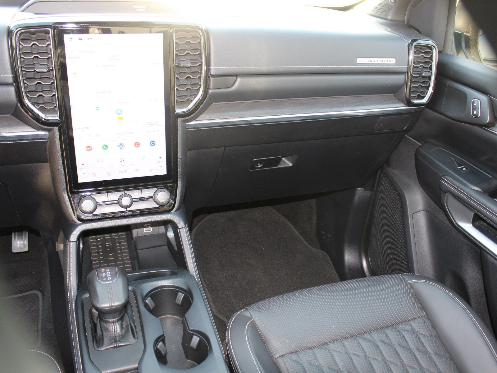 Fahrzeugabbildung Ford Ranger Platinum e-4WD Doppelkabine