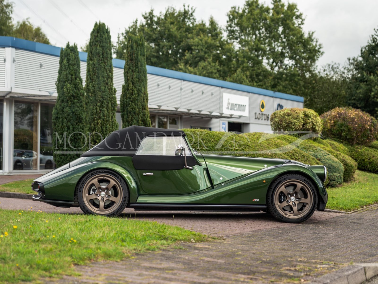 Fahrzeugabbildung Morgan Supersport 400