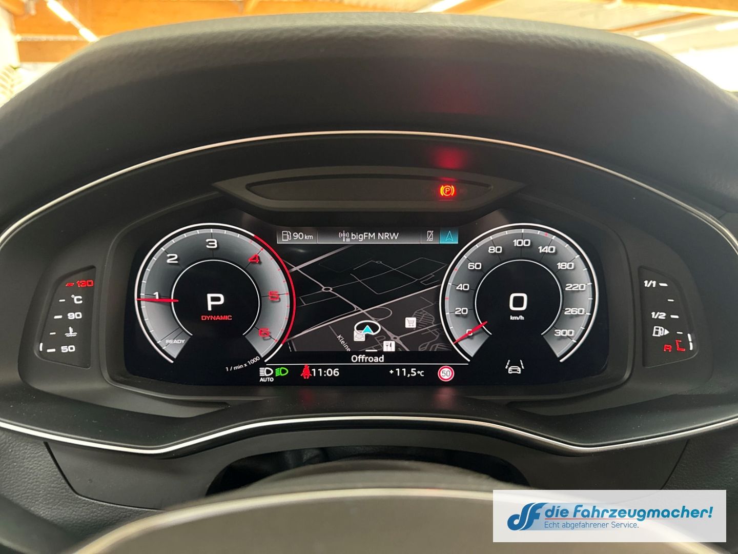 Fahrzeugabbildung Audi A6 Avant 50 TDI quattro sport S-Line Luftfederun