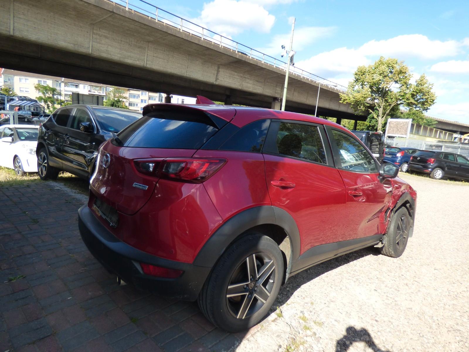 Mazda CX-3 Exclusive-Line