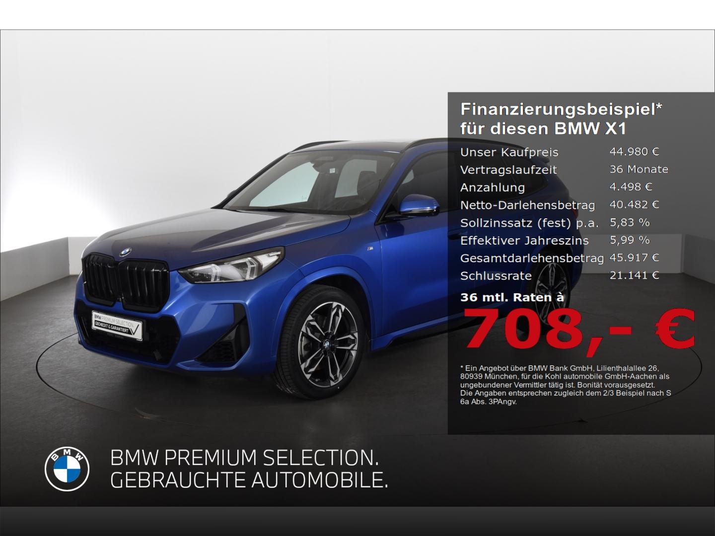 BMW X1 xDrive 23i M Sport Panoramadach Harman Kardon