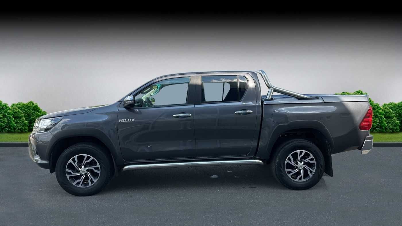 Fahrzeugabbildung Toyota Hilux 4x4 Double Cab Autm. Comfort