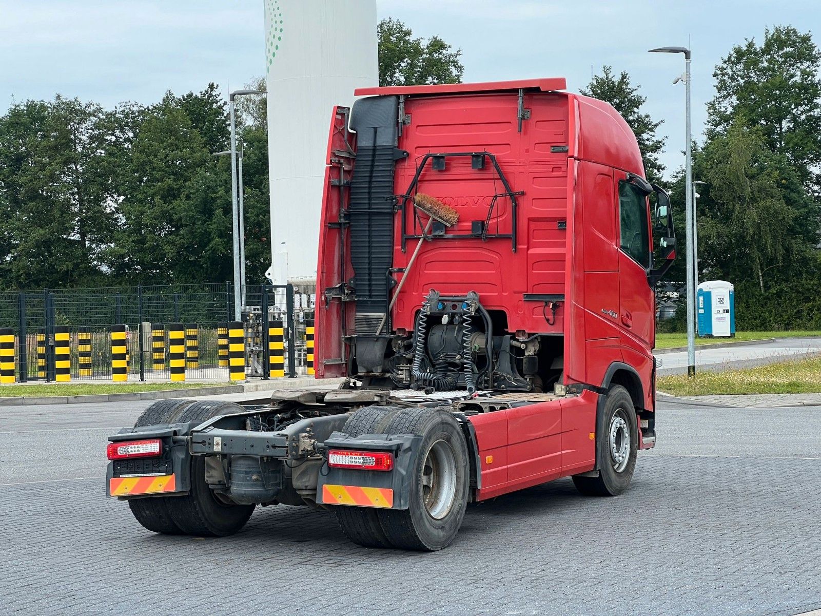 Fahrzeugabbildung Volvo FH 460 SZM 4x2 Hydraulik