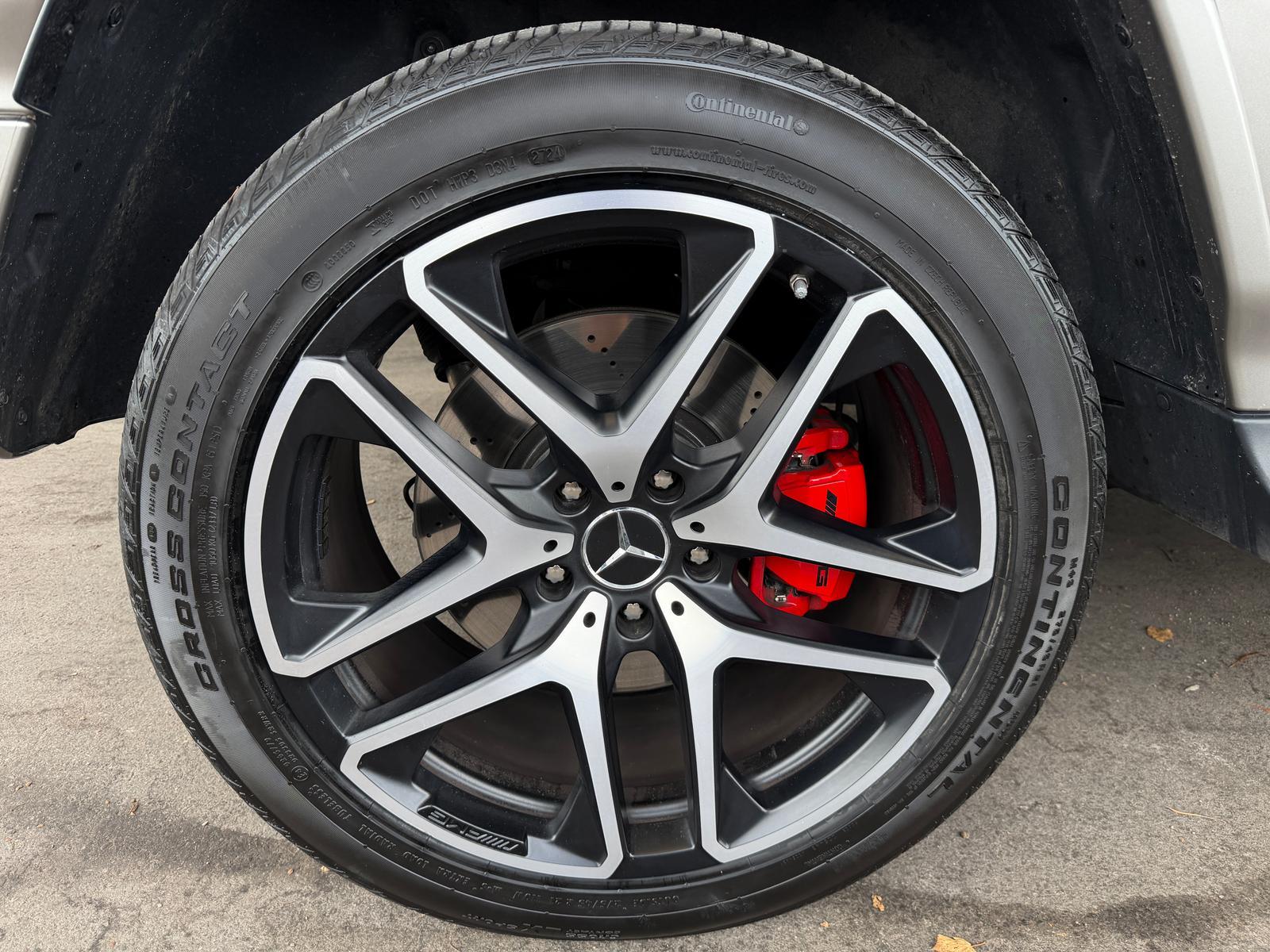 Mercedes-Benz G 63 AMG MOJAVESILBER NAVI AHK ACC NIGHT-PAKET
