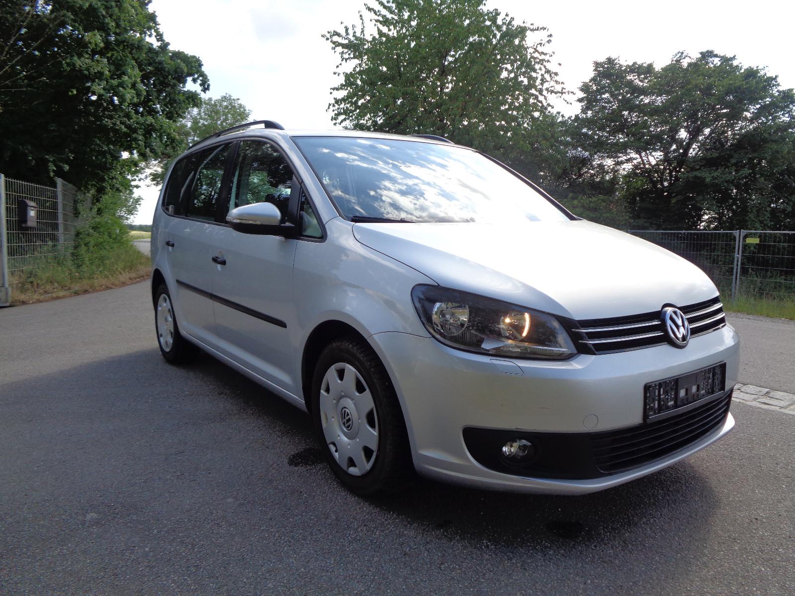 Volkswagen Touran 2.0 TDI DSG