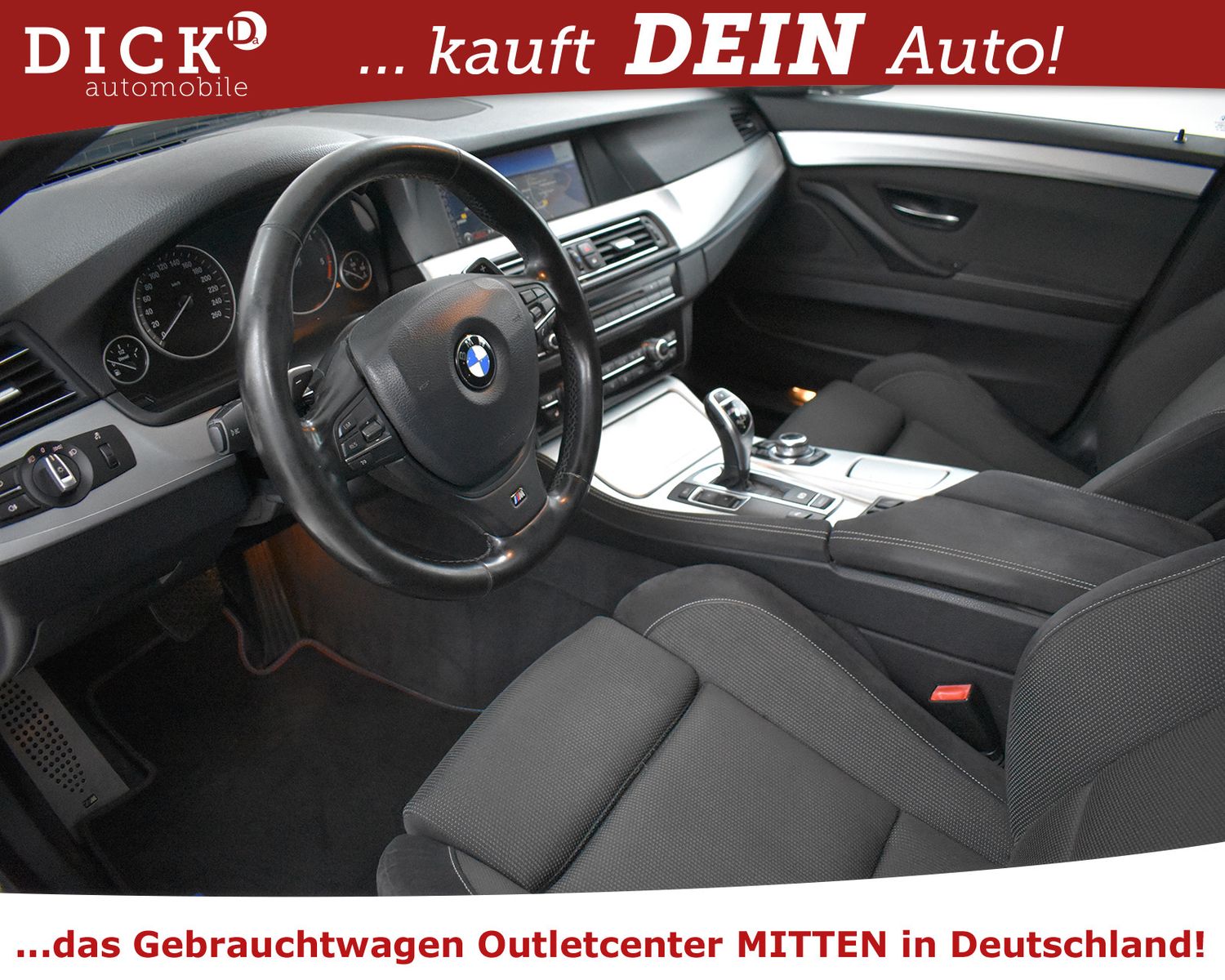 BMW 525d To Sport Aut M PAKET+GEPFLEGT+PANO+PROF+XEN - Image 10