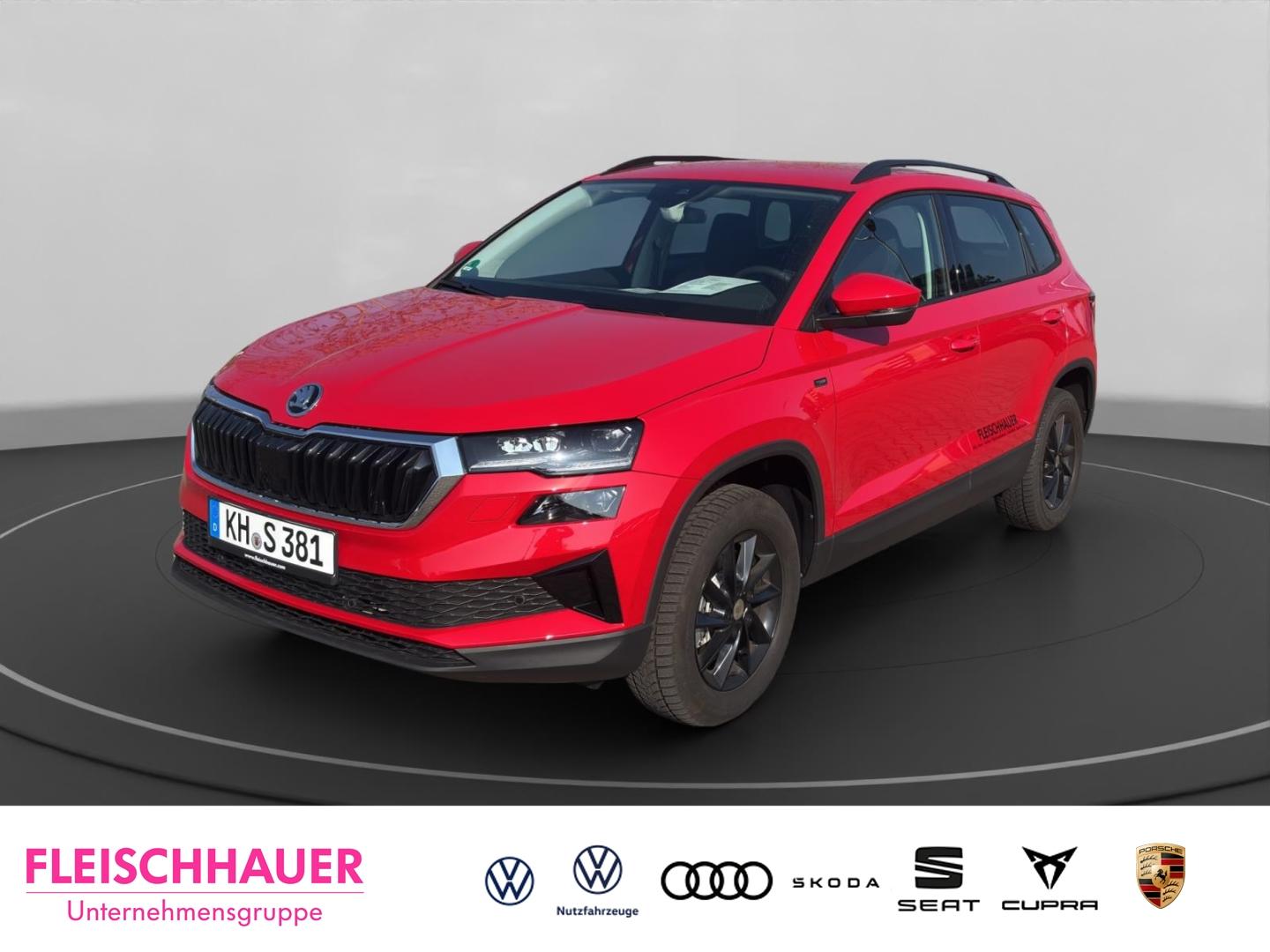 Skoda Karoq Tour 1,5 TSI  110 kW DSG  Fahrassistenz Pl