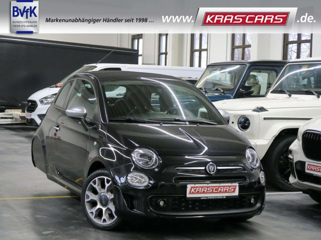 Fiat 500C 1.0 Hybrid RockStar ELLENATOR Leder*ab 16 J