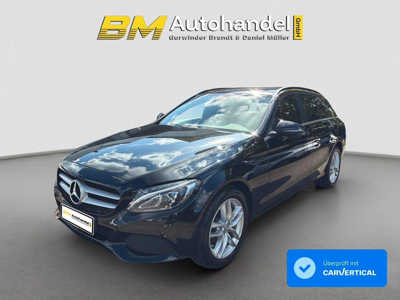 Mercedes-Benz C 200d*PDC*KLIMA*NAVI*LED*SHZ*LM