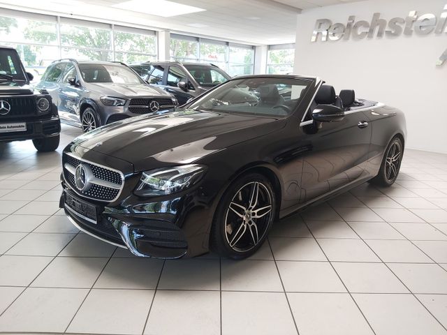 Mercedes-Benz E 220 d Cabrio AMG 87 T NP MEMORY NETTO 32.500