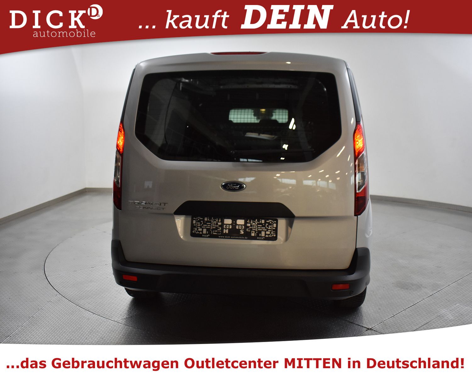 FORD Transit Conn 1.5d Aut LANG >2X TÜR+NAVI+KAM+SHZ+ - Image 6