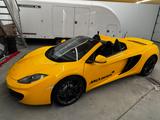 McLaren MP4-12C V8 Spider MSO Vulcano Yellow 1 Besitz  - McLaren MP4-12C mit Benzin-Antrieb