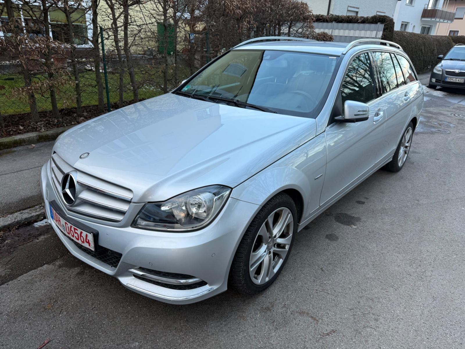 Mercedes-Benz C 200 CDI T BlueEFFICIENCY AVANTGARDE AUTOMATIK