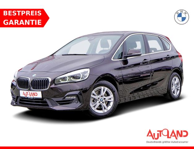 BMW 218i Active Tourer Advantage LED Navi Klimaaut.