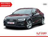 Audi A3 1.4 TFSI Sport ultra Bi-Xenon Navi Sportsitze - Audi A3 mit Benzin-Antrieb: Schwarz, Limousine