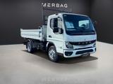 FUSO Canter 7C18 Kipper Trigenius 3,8t Nutzlast Klima - Dreiseitenkipper 8t