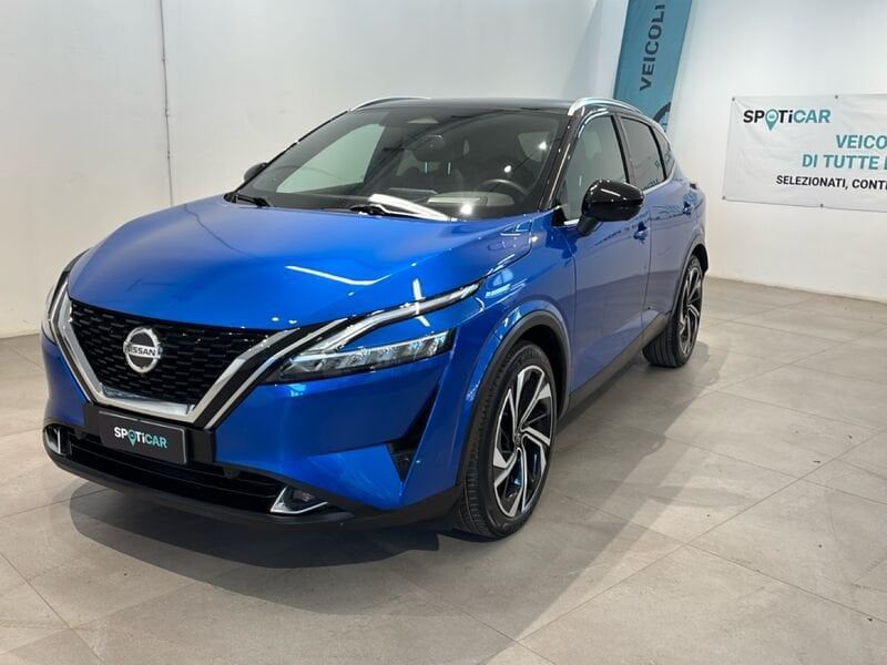 Nissan Qashqai 1.3 MHEV 158 cv Tekna 4WD Xtronic