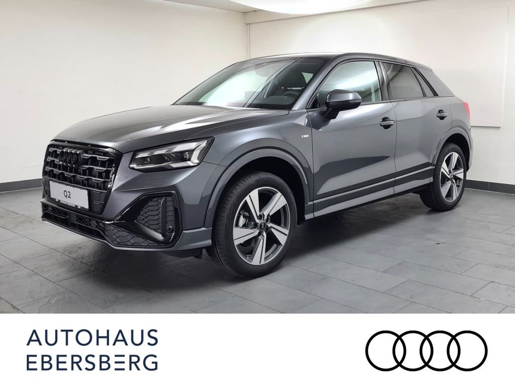 Audi Q2 S line 35 TFSI Fahren MTRX AHK Optik+ virtual