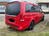Mercedes-Benz V 250 d Sternenhimmel und Ambiente - Mercedes-Benz V-Klasse: Ambiente