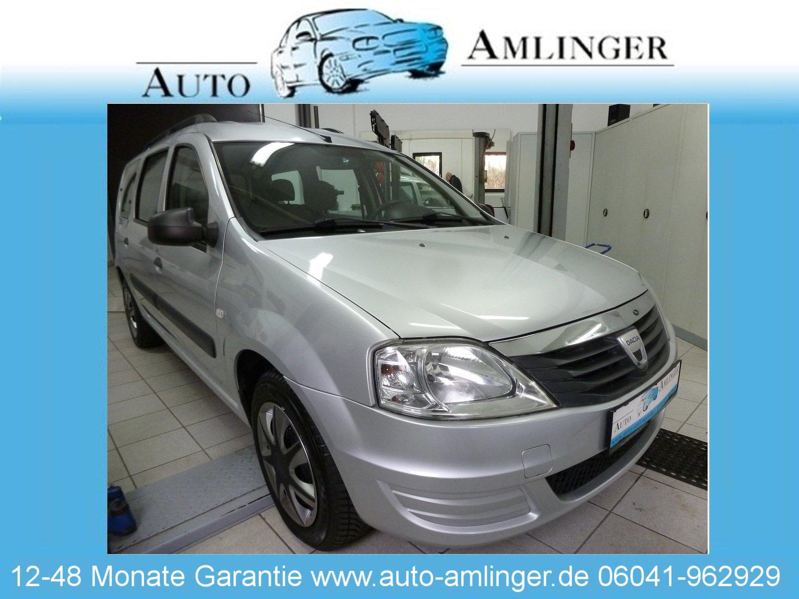 Dacia Logan Laureate 2.Hand Scheckheft 24 Mo.Gar.TOP!!