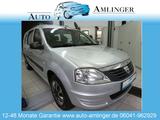 Dacia Logan Laureate 2.Hand Scheckheft 24 Mo.Gar.TOP!! - gebrauchte Dacia Logan aus dem Jahr 2009