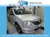 Dacia Logan Laureate 2.Hand Scheckheft 24 Mo.Gar.TOP!! - Dacia Logan aus 2009