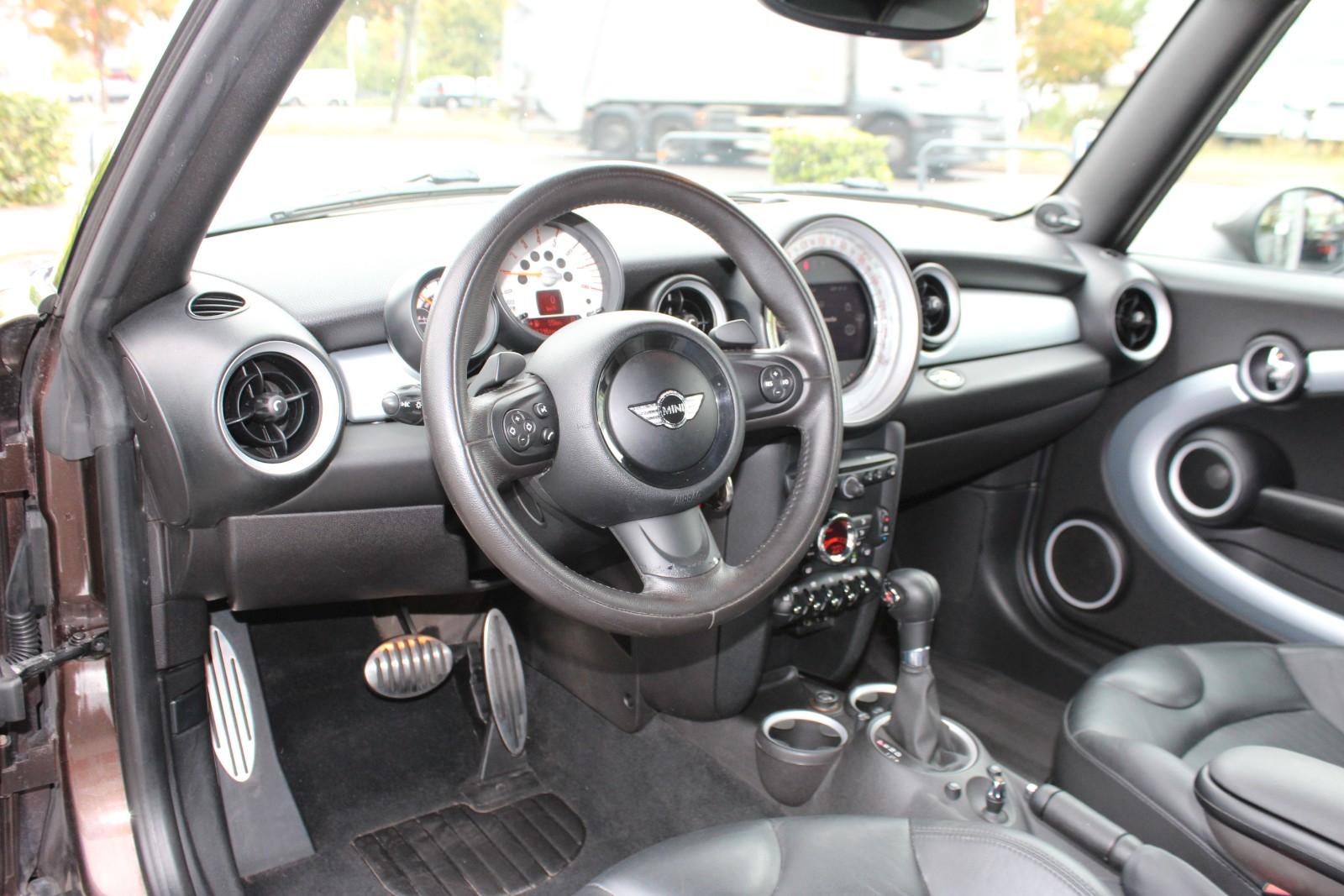 MINI Cooper S Cabrio Autom. Chili Navi H-K Leder PDC