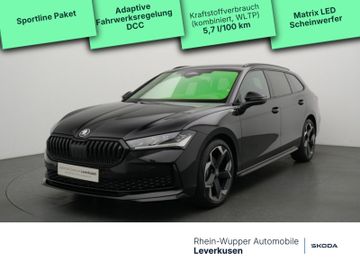 Skoda Superb Combi Sportline MATRIX AHK KAM ACC HUD