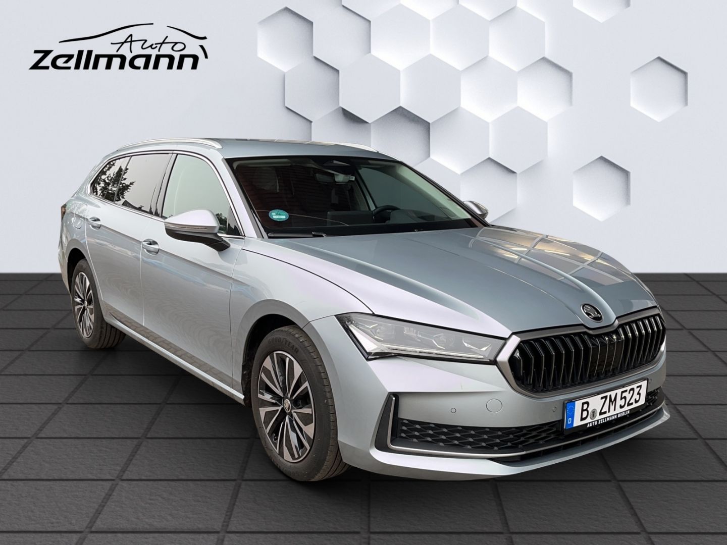 Superb Combi 2.0 TDI 110kW Selection 110 kW 7 Ga