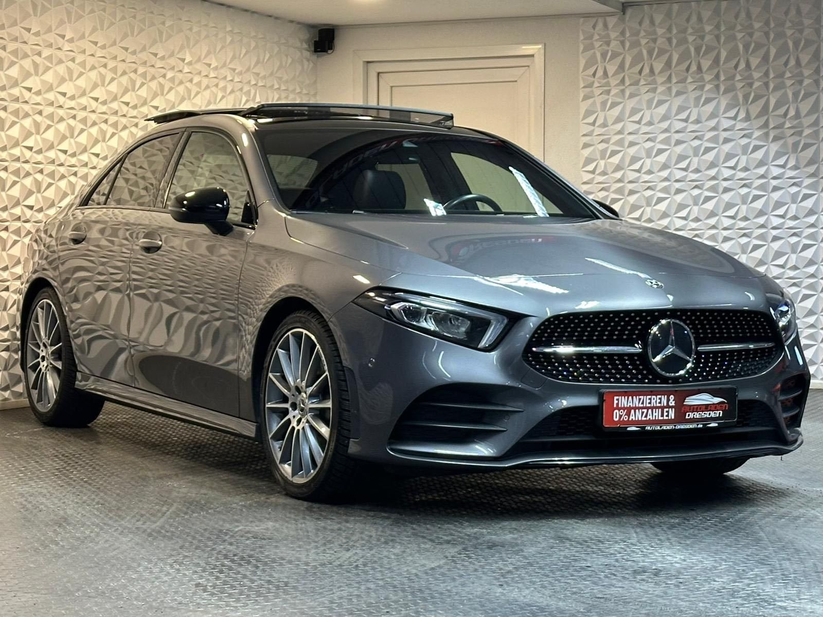 MERCEDES-BENZ A250 AMG NIGHT LIMOUSINE* LED#SHZ#PANO#NAV#TEMPO - Image 2