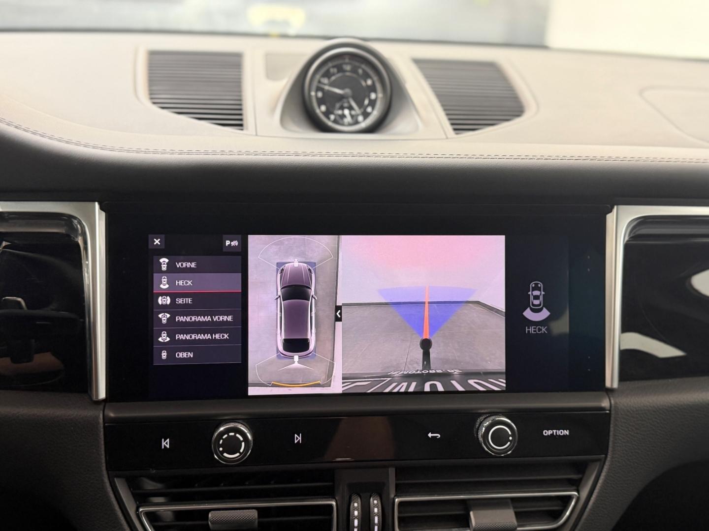 Porsche Macan S Luft/AHK/El. Pano/Navi Leder/BOSE/360KAM