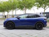 Volkswagen ID.4 Pro 77 kWh 150KW | Panodak | Warmtepomp | K - mit Elektro-Antrieb: Blau, Ambiente-Beleuchtung, Geländewagen