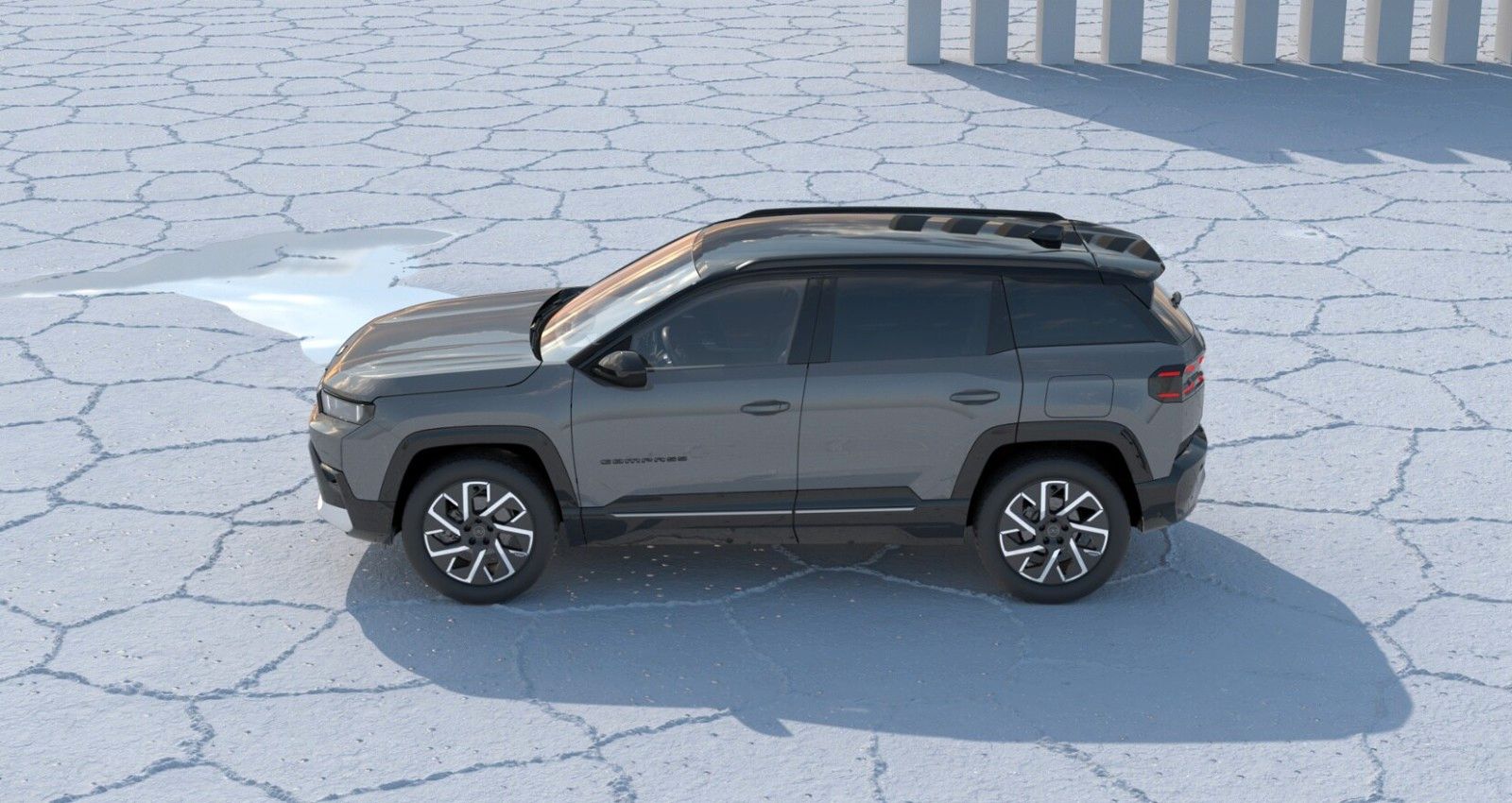 Jeep Compass 1.6 e-Hybrid PHEV DCT Summit imagem 3