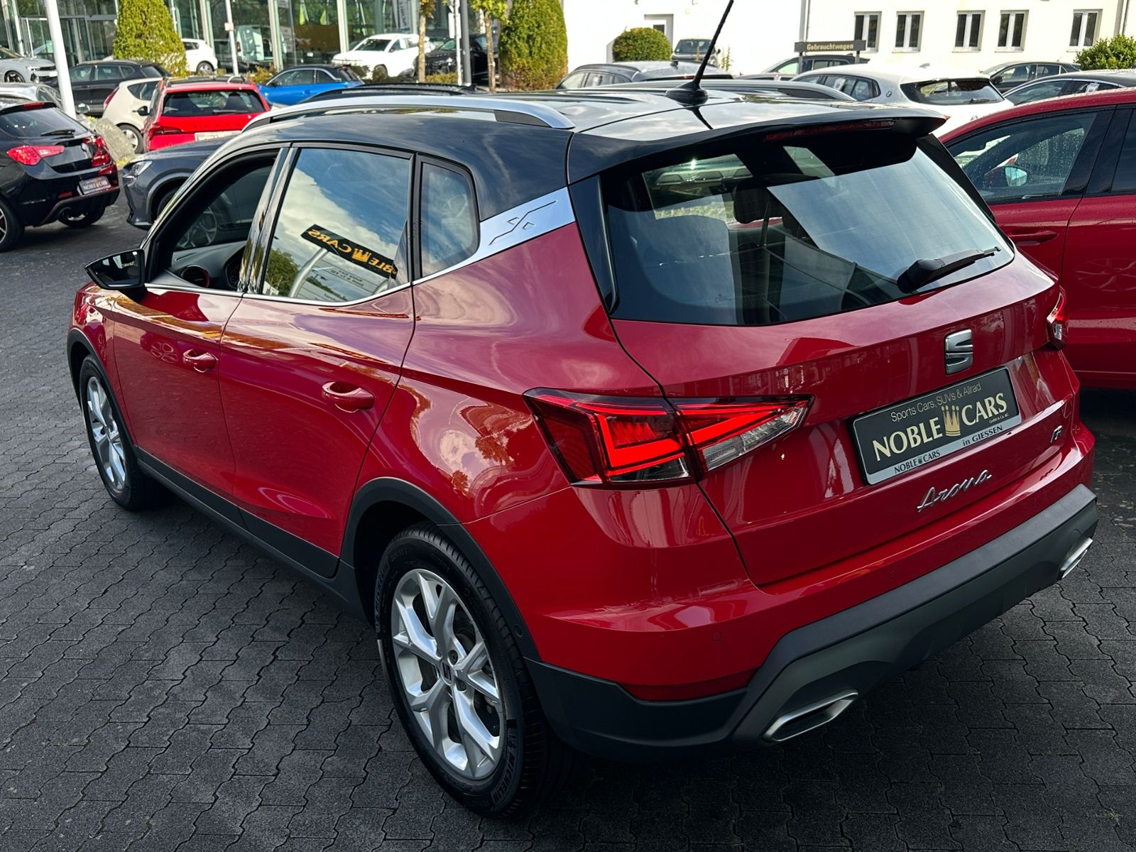 Fahrzeugabbildung SEAT ARONA 1.5 TSI FR AHK ACC LED NAV SHZ