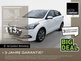 Hyundai i20 1.2 YES! SHZ*USB*RDKS*Bluetooth*ESC* - Hyundai i20: Kleinwagen