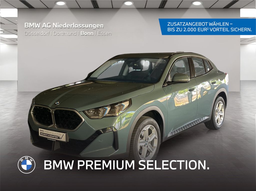 BMW X2 xDrive20d Leasing ab 335,08€¹Driv.Assist+ LED