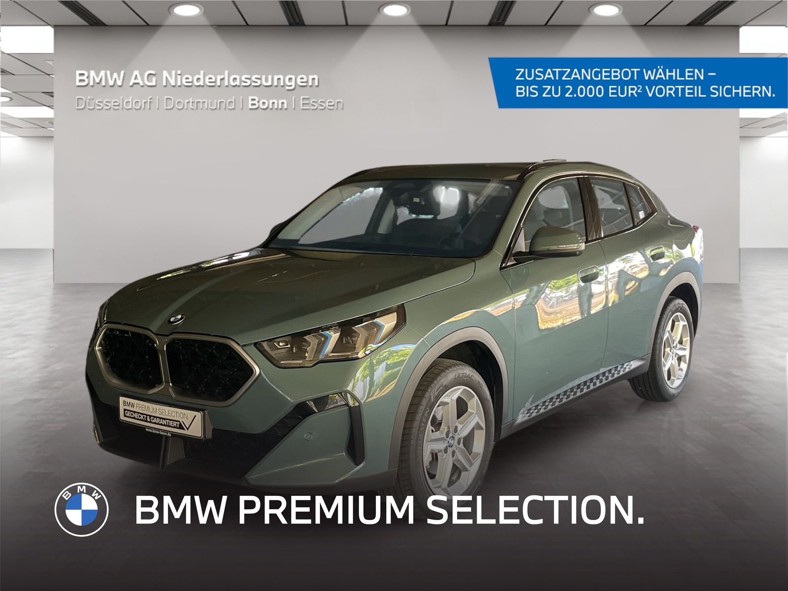 BMW X2 xDrive20d Leasing ab 335,08€¹Driv.Assist+ LED