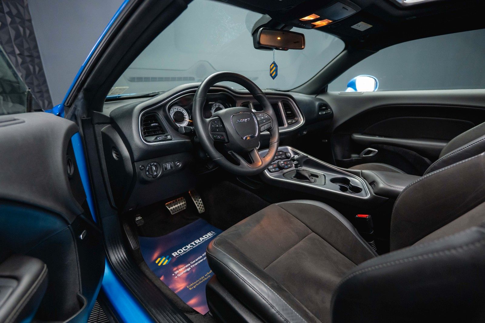 Fahrzeugabbildung Dodge Challenger 5.7 V8 T/A+ SRT WIDE BODY *LED*19%*