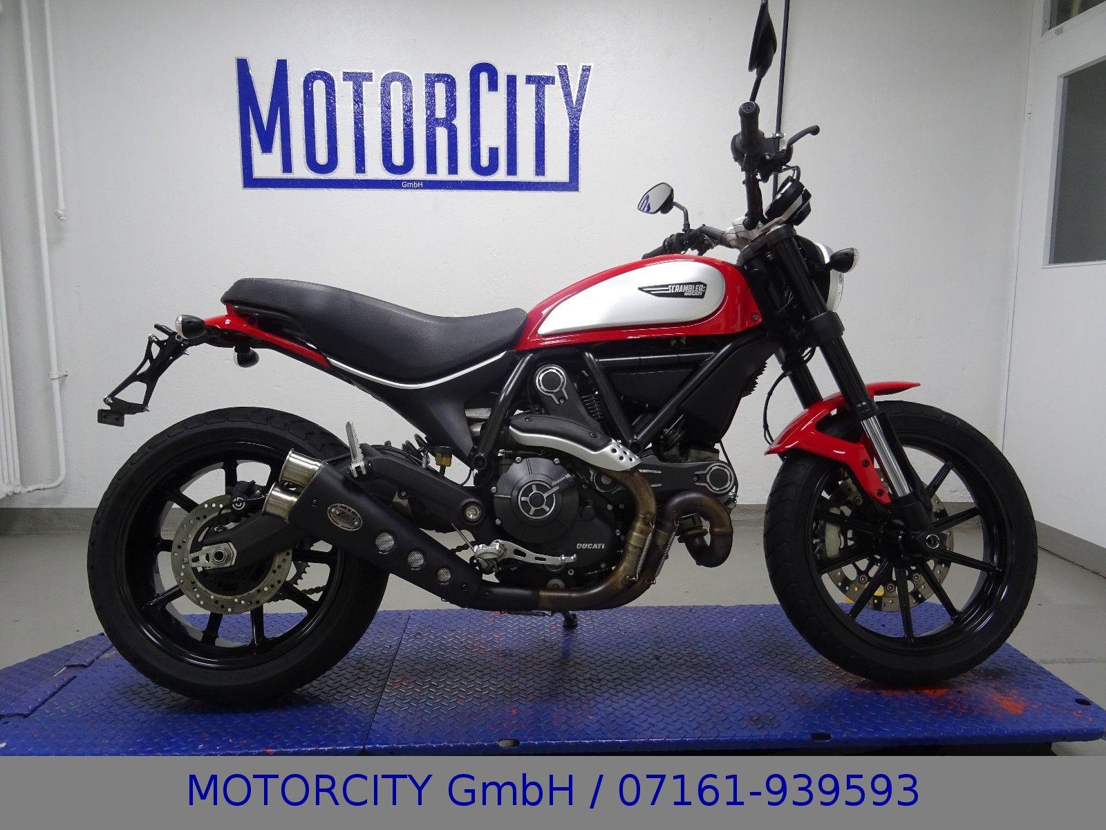 Ducati Scrambler 800  Icon / *Desmo*  NEU / Zubehör ...