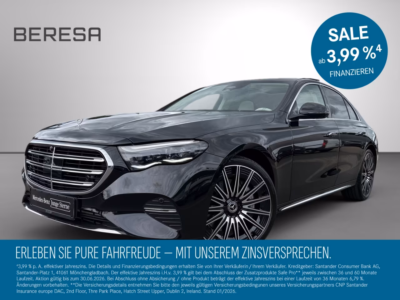 Mercedes-Benz E 200 Exclusive Standhz Pano AHK HUD 21 Zoll AMG
