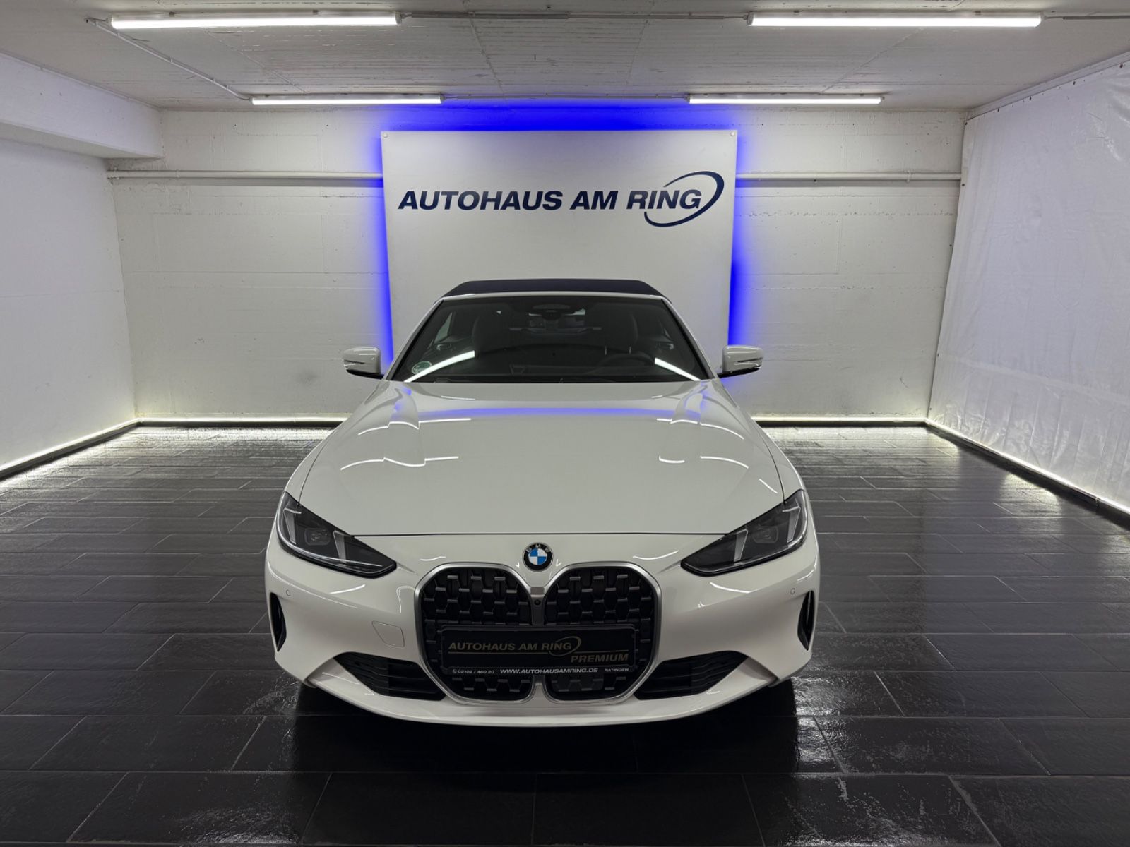 BMW 430i xDrive Cabrio 1HND 360° APP HUD LED VIRTUAL