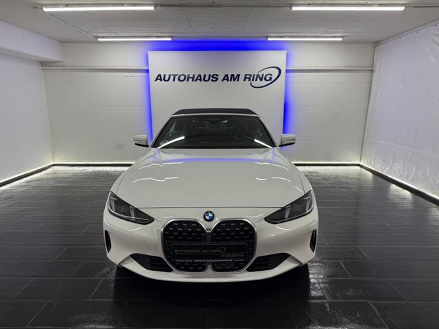 BMW 430i xDrive Cabrio 1HND 360° APP HUD LED VIRTUAL