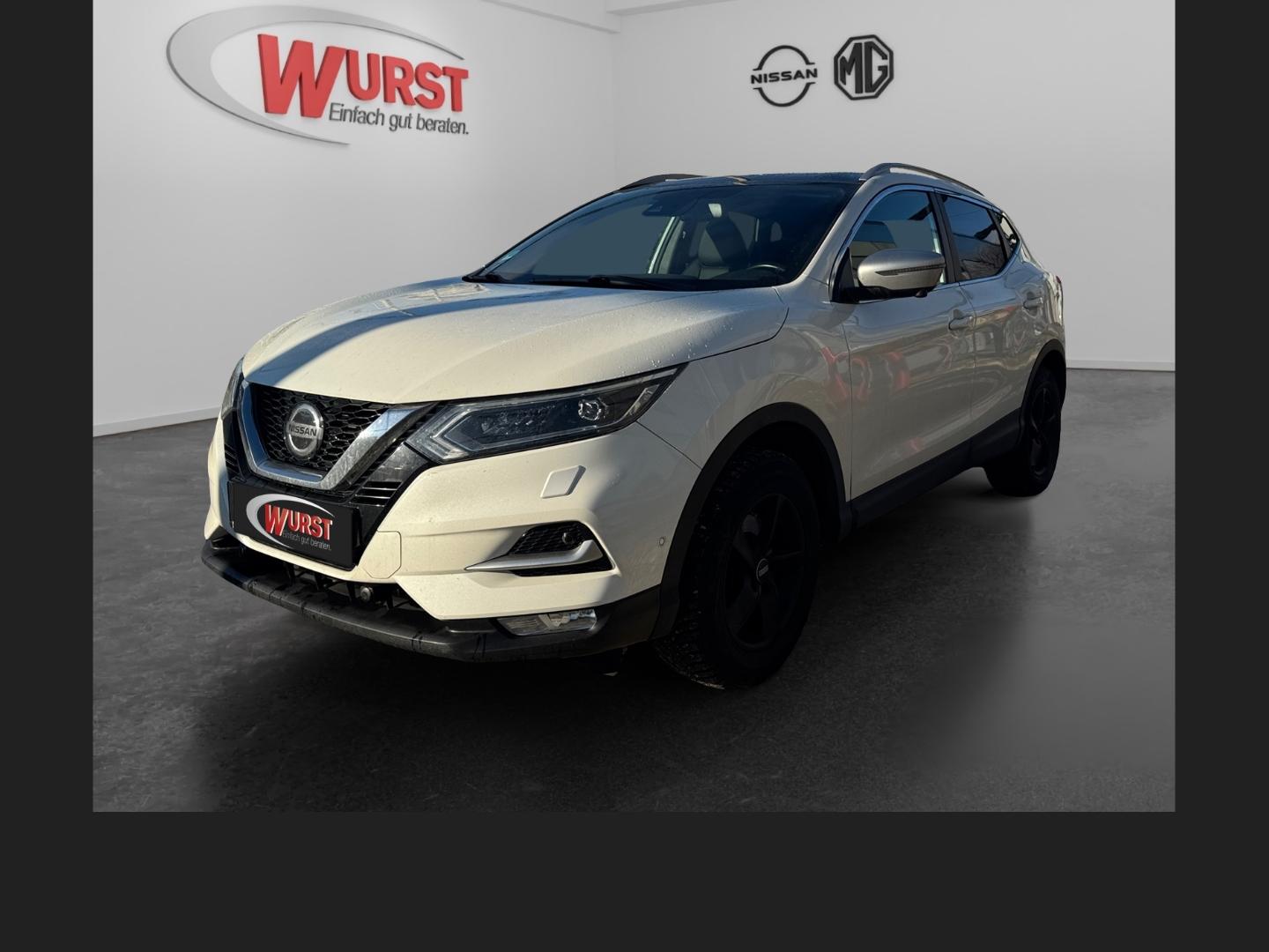 Nissan Qashqai Tekna+ 1.3 DIG-T 160 PS DCT Panorama Nav