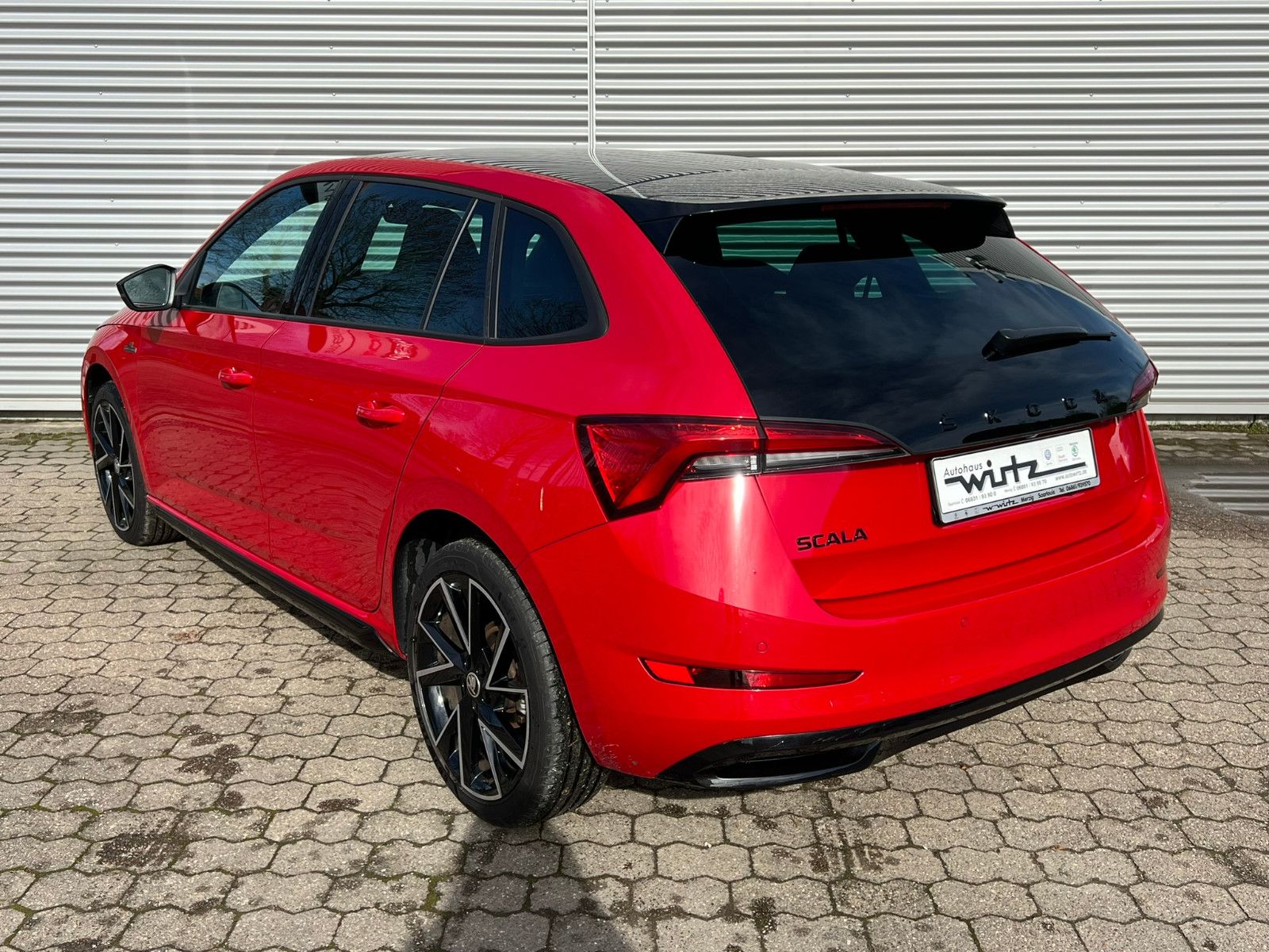 Fahrzeugabbildung SKODA Scala Monte Carlo 1.5 TSI Tempomat Navi LED