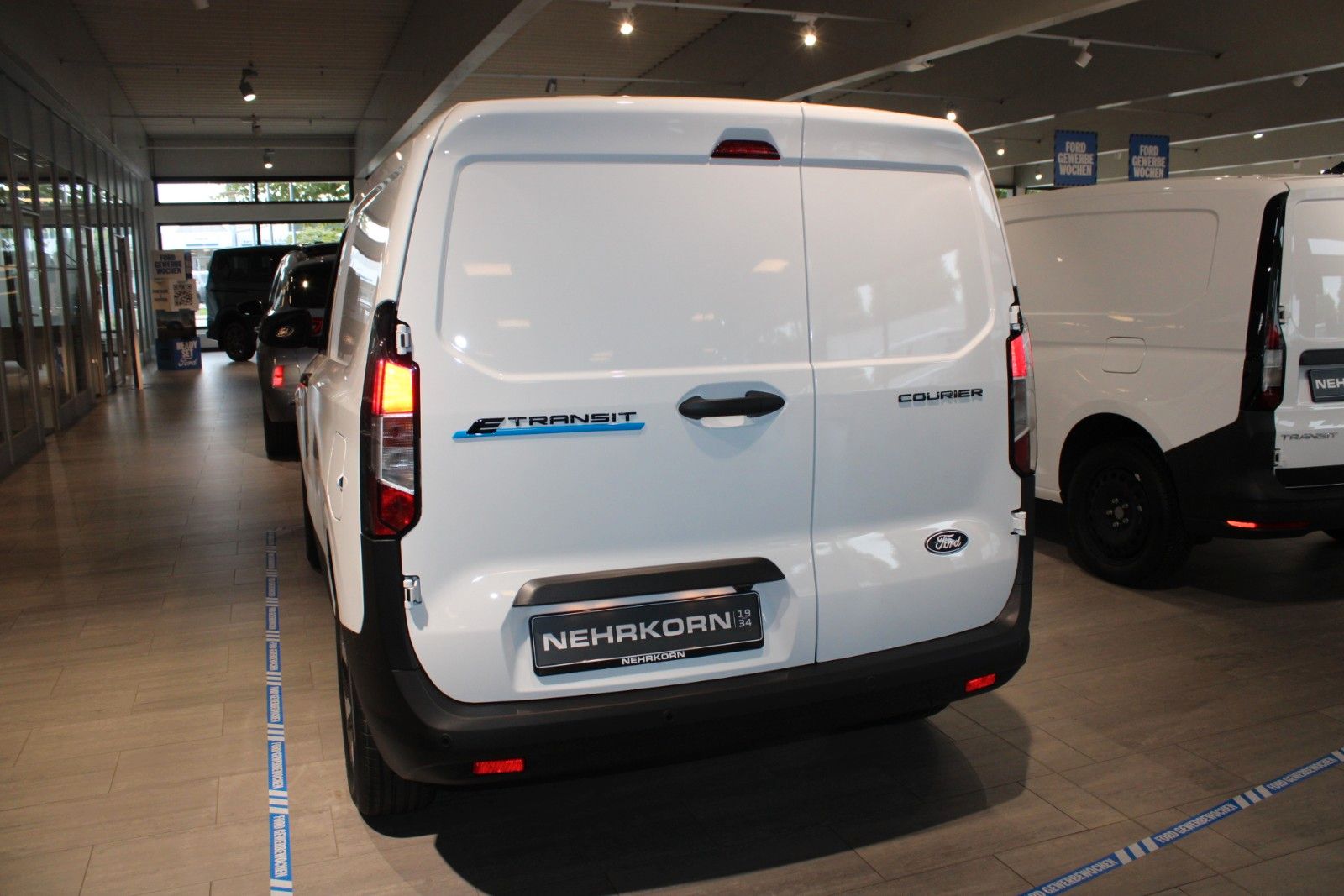Fahrzeugabbildung Ford Transit Courier 46 kWh Elektromotor Trend SOFORT