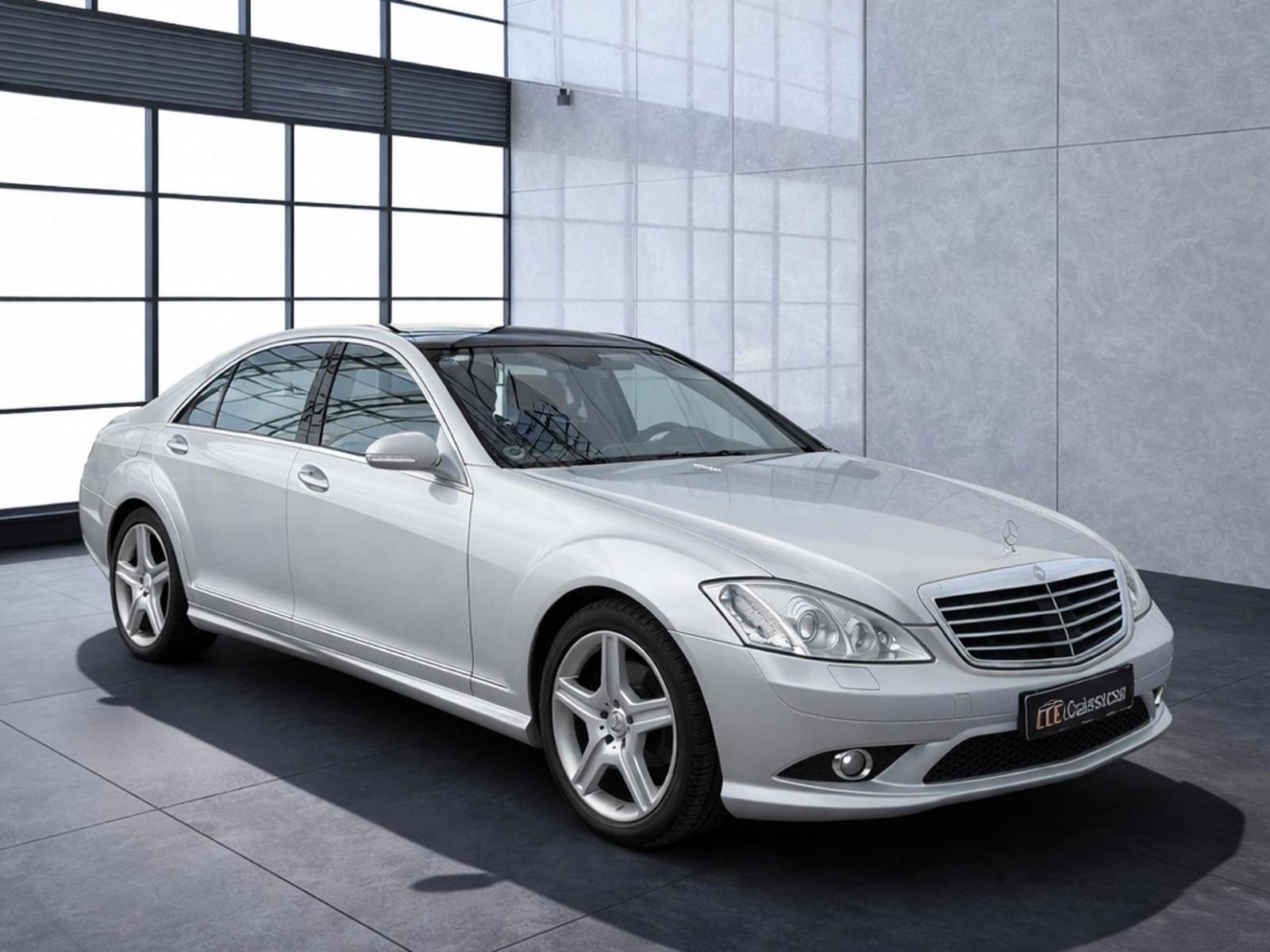 Mercedes-Benz S 500 4Matic L *AMG*Luft*Pano*ACC*Night*Standhei