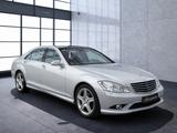 Mercedes-Benz S 500 4Matic L *AMG*Luft*Pano*ACC*Night*Standhei - gebrauchte Mercedes-Benz S 500 aus dem Jahr 2008